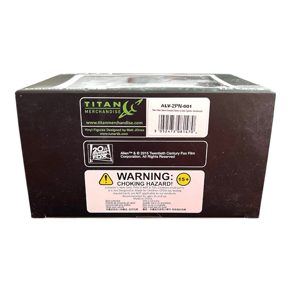 Alien Nostromo Collection Twin Pack – TITANS Vinyl Figures | Exclusive Boxed Set - Picture 6 of 8